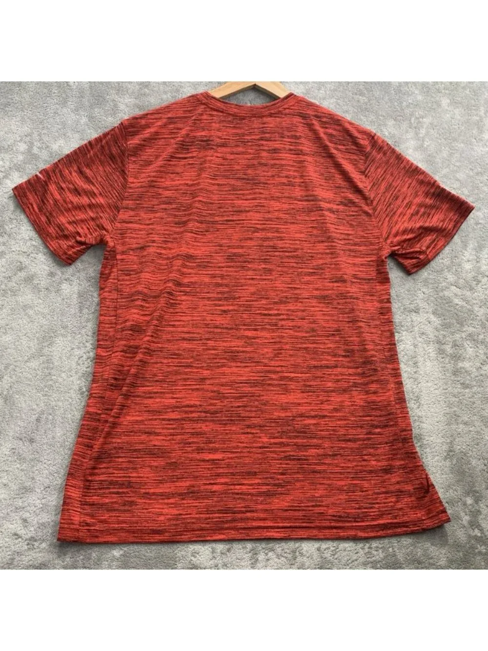 Nike Velocity Shirt Mens Size Large Kansas City Chiefs Red Dri-Fit On Field NFL